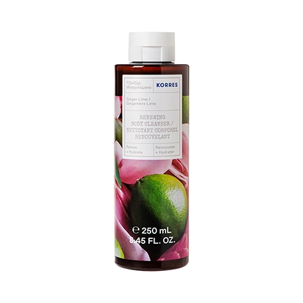 Korres GINGER LIME Shower Gel
