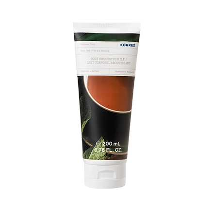 Korres MINT TEA Glättende Körpermilch