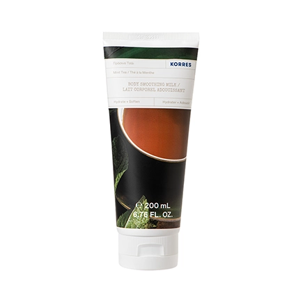 Korres MINT TEA Glättende Körpermilch