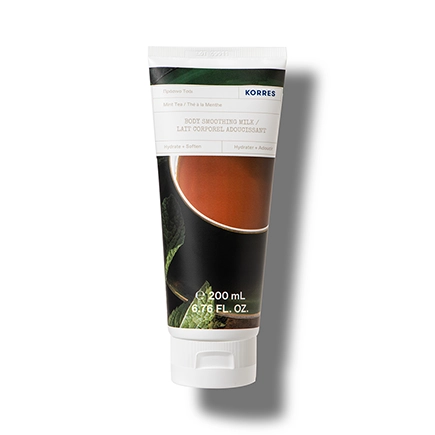 Korres MINT TEA Glättende Körpermilch