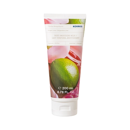 Korres GINGER LIME Körpermilch