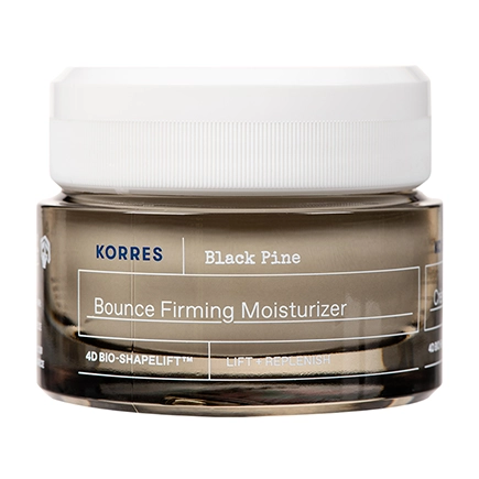 Korres BLACK PINE 4D Bio-ShapeLift™ Straffende Feuchtigkeitscreme (normale - Mischhaut)