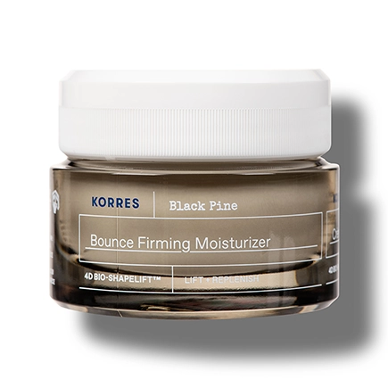 Korres BLACK PINE 4D Bio-ShapeLift™ Straffende Feuchtigkeitscreme (normale - Mischhaut)