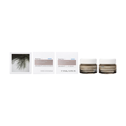 Korres BLACK PINE 4D Bio-ShapeLift™ Straffende Feuchtigkeitscreme (normale - Mischhaut)
