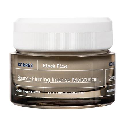 Korres BLACK PINE 4D Bio-ShapeLift™ Straffende, intensiv feuchtigkeitsspendende Creme (tr. - sehr tr. Haut)
