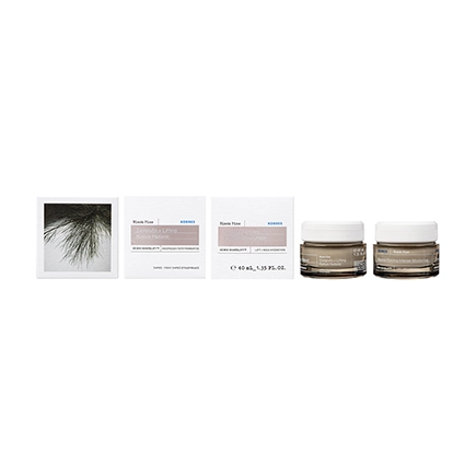 Korres BLACK PINE 4D Bio-ShapeLift™ Straffende, intensiv feuchtigkeitsspendende Creme (tr. - sehr tr. Haut)