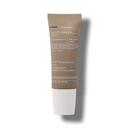 Korres BLACK PINE 4D Bio-ShapeLift™ Straffendes und re-konturierendes Serum (Kiefer-Wangen-Hals)