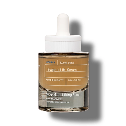 Korres BLACK PINE 4D Bio-ShapeLift™ Re-modellierendes und straffendes Gesichtsserum