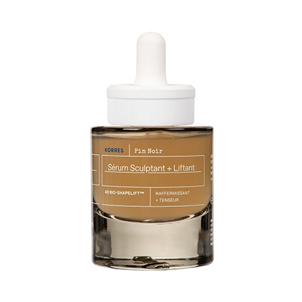 Korres BLACK PINE 4D Bio-ShapeLift™ Re-modellierendes und straffendes Gesichtsserum