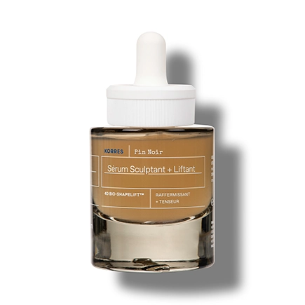 Korres BLACK PINE 4D Bio-ShapeLift™ Re-modellierendes und straffendes Gesichtsserum