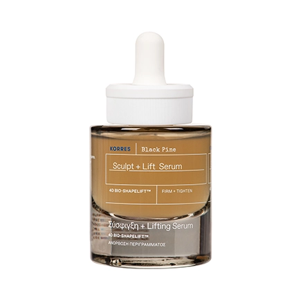 Korres BLACK PINE 4D Bio-ShapeLift™ Re-modellierendes und straffendes Gesichtsserum