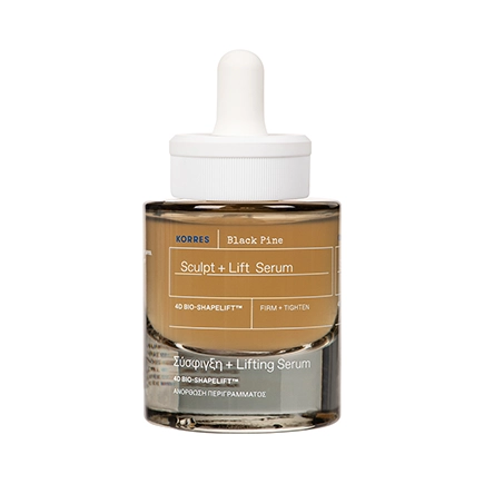 Korres BLACK PINE 4D Bio-ShapeLift™ Re-modellierendes und straffendes Gesichtsserum