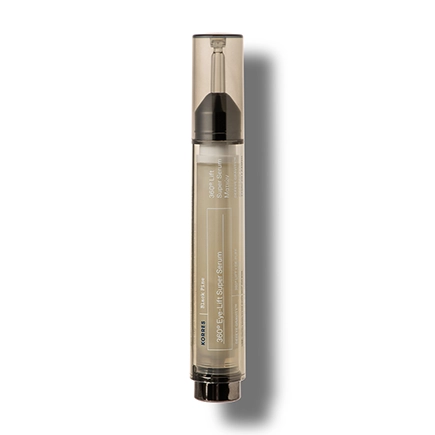 Korres BLACK PINE Super Serum für ein 360° Augenlifting