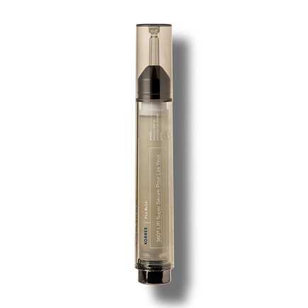 Korres BLACK PINE Super Serum für ein 360° Augenlifting