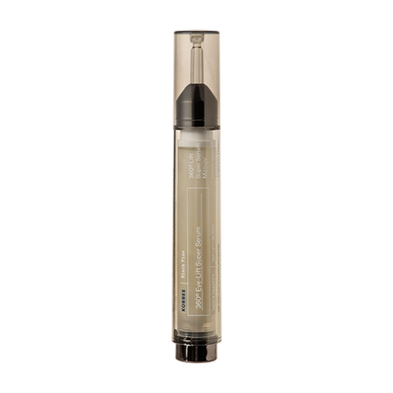 Korres BLACK PINE Super Serum für ein 360° Augenlifting