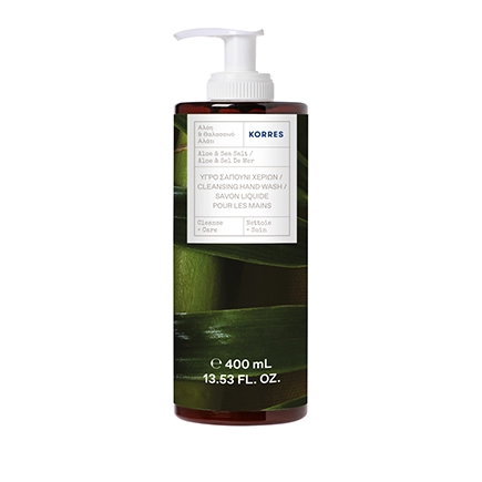 Korres ALOE & SEA SALT flüssige Handseife