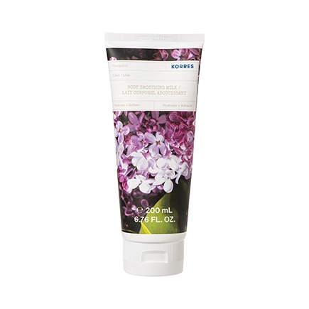 Korres LILAC Glättende Körpermilch