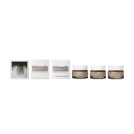 Korres BLACK PINE 4D Bio-ShapeLift™ Aufpolsternde Nachtcreme für straffe Haut