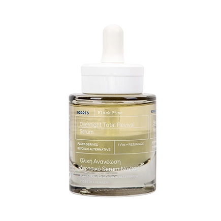 Korres BLACK PINE Belebendes Nachtserum