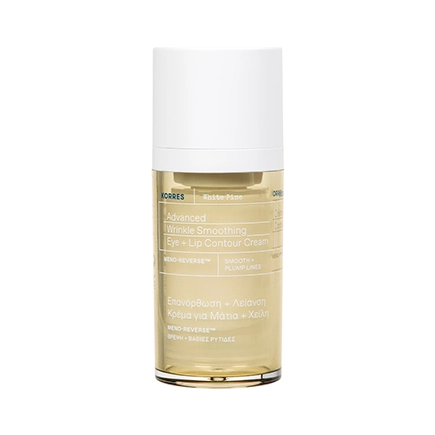 Korres White Pine Meno-Reverse™ Glättende Augen- und Lippenkonturcreme
