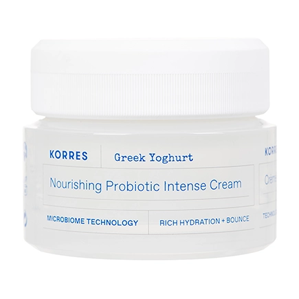 Korres GREEK YOGHURT Intensiv nährende probiotische Feuchtigkeitscreme - trockene Haut