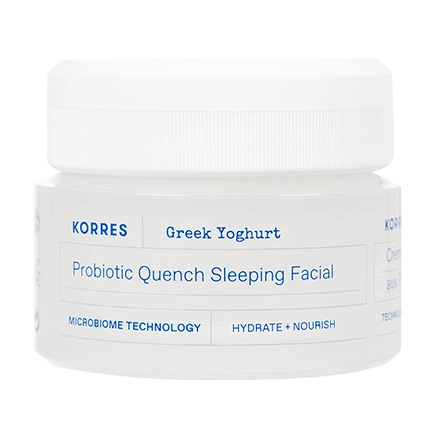 Korres GREEK YOGHURT Beruhigende probiotische Nachtcreme