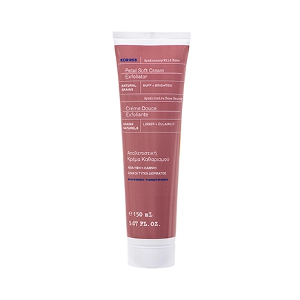 Korres APOTHECARY WILD ROSE Sanfte Peeling-Creme