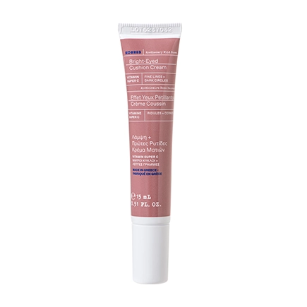 Korres APOTHECARY WILD ROSE Augencreme für strahlenden Teint