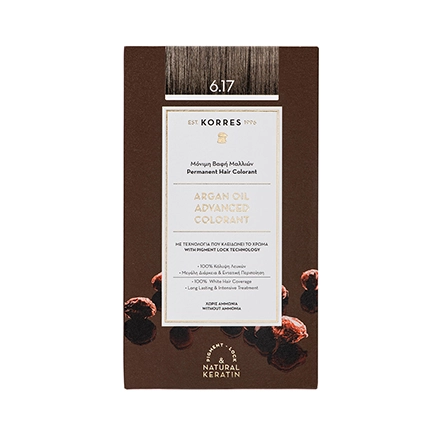 Korres Bronde Kollektion Argan Oil Advanced Colorant