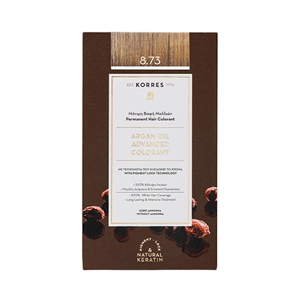 Korres Argan Oil Hochentwickelte Coloration