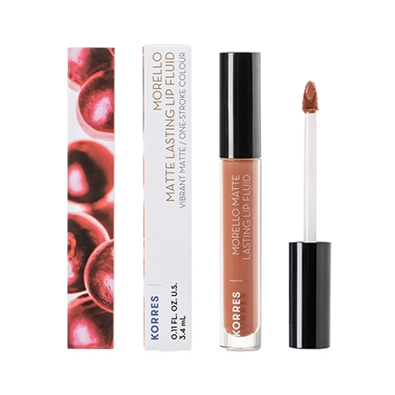 Korres MORELLO Matte Lasting Lip Fluid