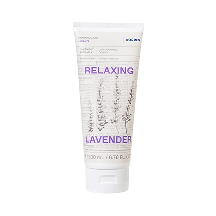 Korres RELAXING LAVENDER Körpermilch für die Nacht