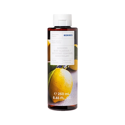 Korres BASIL LEMON Revitalisierendes Duschgel