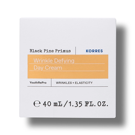 Korres BLACK PINE PRIMUS Glättende Tagescreme mit Anti-Falten Wirkung