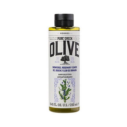 Korres OLIVE ROSEMARY FLOWER Duschgel