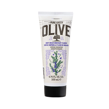 Korres OLIVE ROSEMARY FLOWER Körpercreme