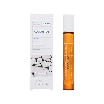 Korres AVGOUSTOS Eau de Toilette Deluxe Reisegröße