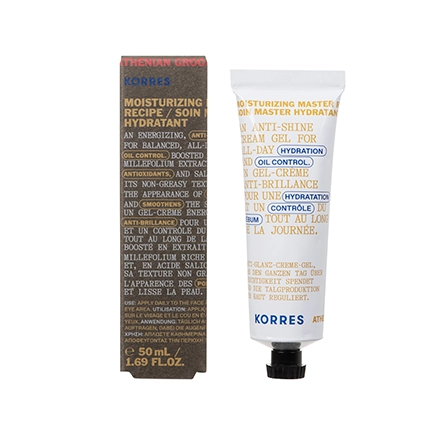 Korres ATHENIAN GROOMING Mattierende Feuchtigkeitscreme