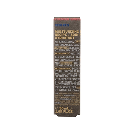 Korres ATHENIAN GROOMING Mattierende Feuchtigkeitscreme