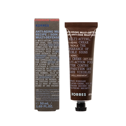 Korres ATHENIAN GROOMING Anti-Aging Creme für Gesicht und Augen