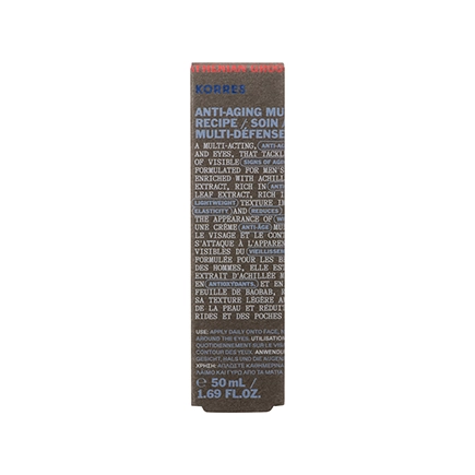 Korres ATHENIAN GROOMING Anti-Aging Creme für Gesicht und Augen