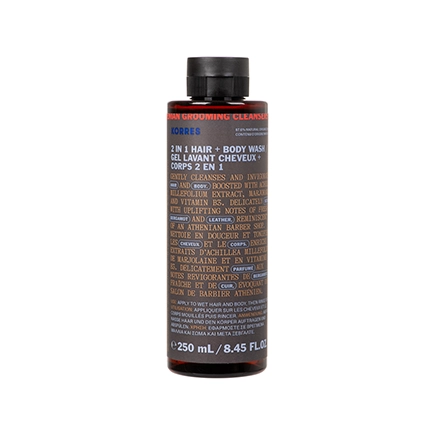 Korres ATHENIAN GROOMING 2-in-1 Shampoo und Duschgel