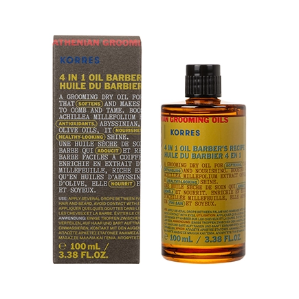 Korres ATHENIAN GROOMING 4-in-1 Männer Pflegeöl