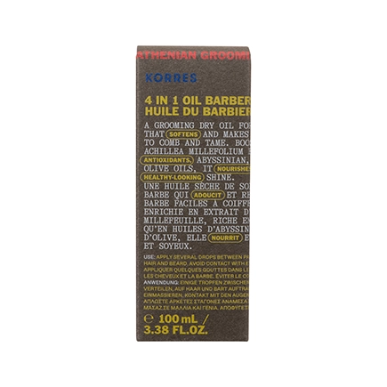 Korres ATHENIAN GROOMING 4-in-1 Männer Pflegeöl
