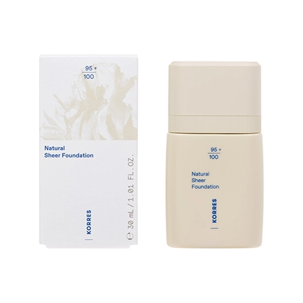 Korres Natural Sheer Foundation