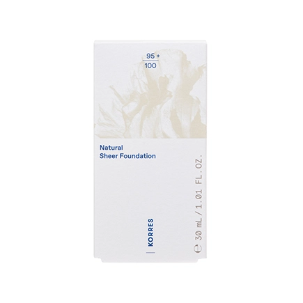 Korres Natural Sheer Foundation
