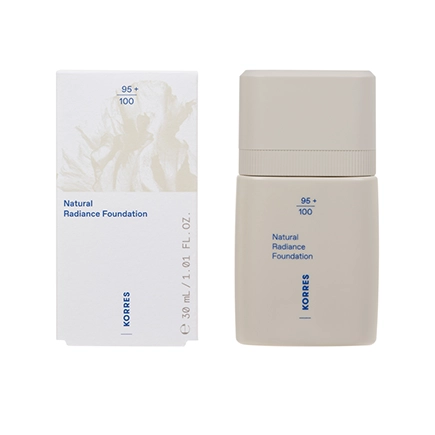 Korres Natural Radiance Foundation