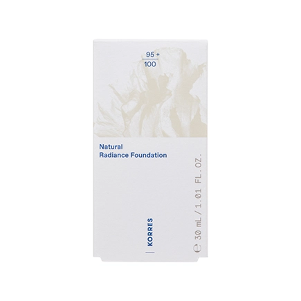 Korres Natural Radiance Foundation