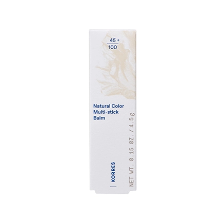 Korres Natural Color Multistick Balm