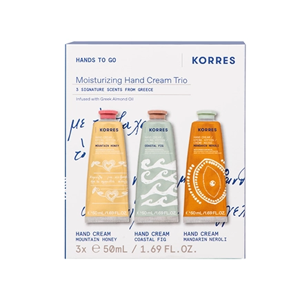 Korres Feuchtigkeitsspendendes Handcreme-Trio